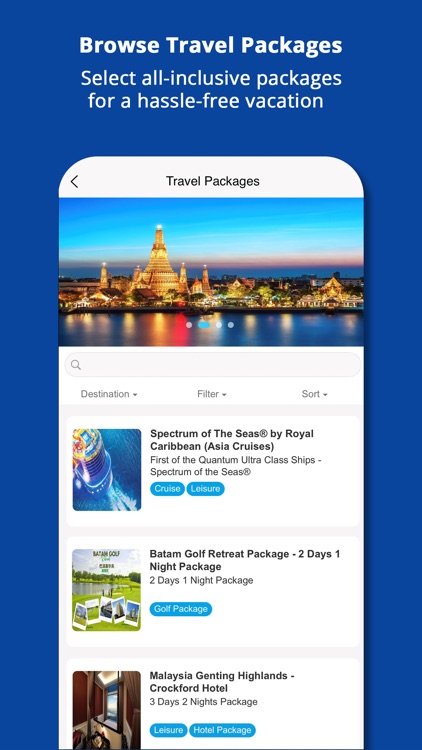 Econnex: Travel, Hotel, Cruise screenshot-4