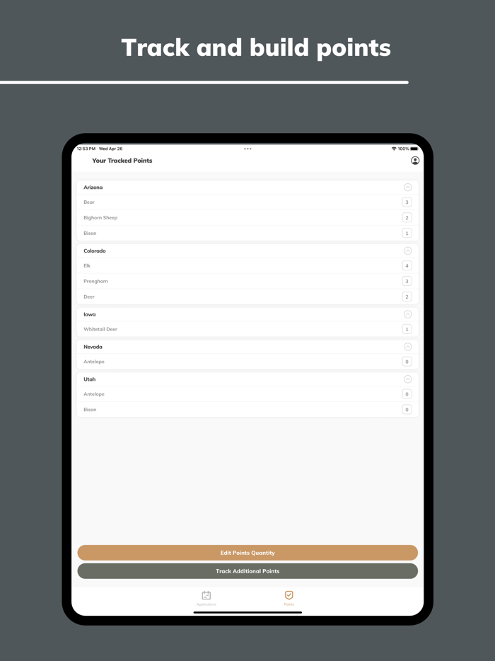 OnPoint Hunting App Planner