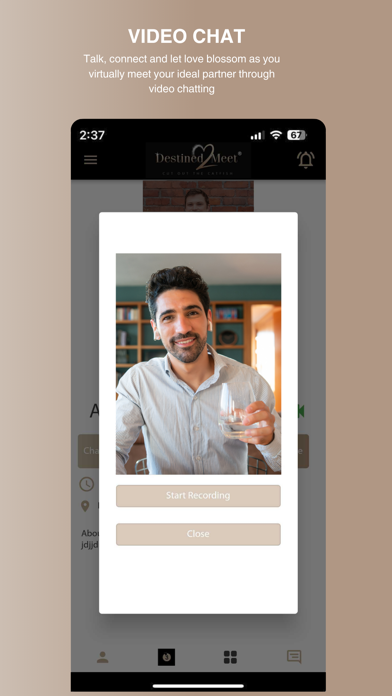 Screenshot 2 of Destined2Meet App