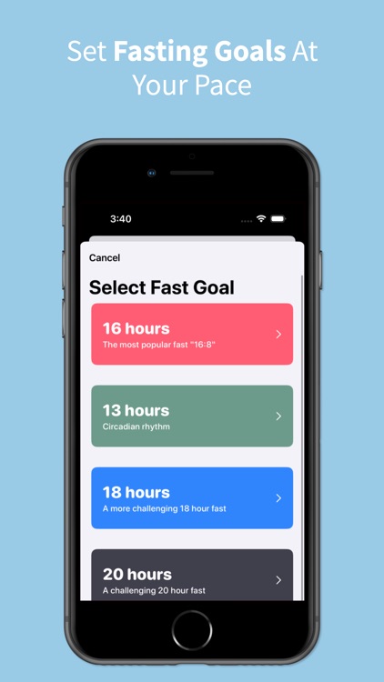 Fasting Tracker Intermittent