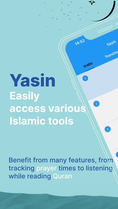 Yasin - Prayer, Quran, Qibla Screenshot