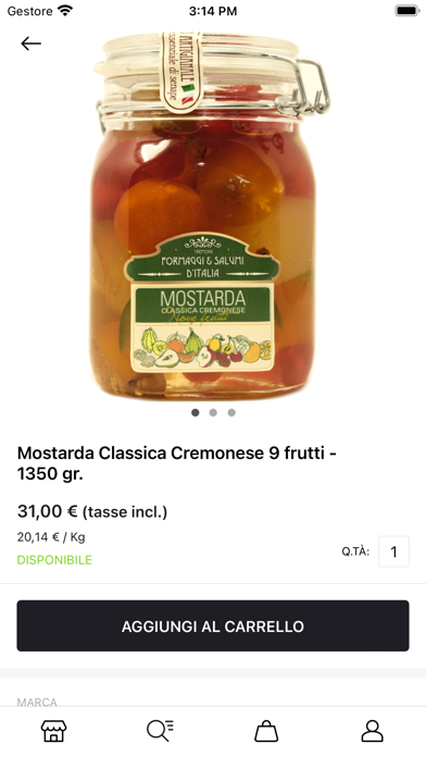 Bottega Cremonese Screenshot