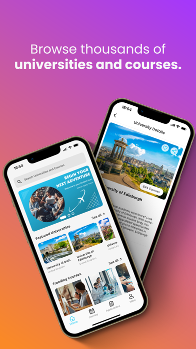 Student Hub - Study Abroad Screenshot
