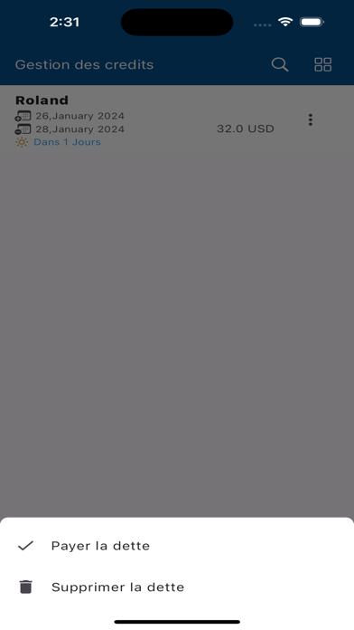 Livia Credo Screenshot