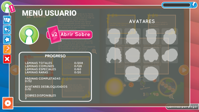 Álbum Virtual MAS Universo Screenshot
