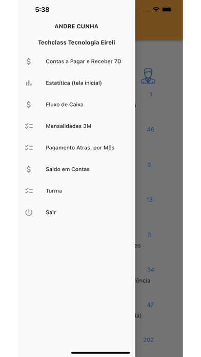 Sisdança Manage Screenshot