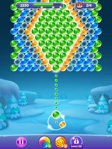 Bubble Shooter Jelly -バブルシューターのおすすめ画像1