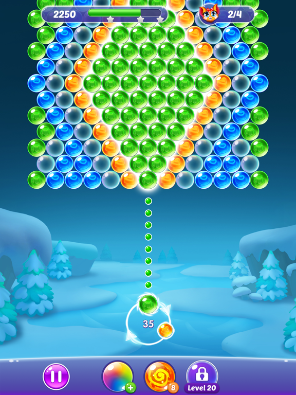 Screenshot #4 pour Bubble shooter - Balls Game