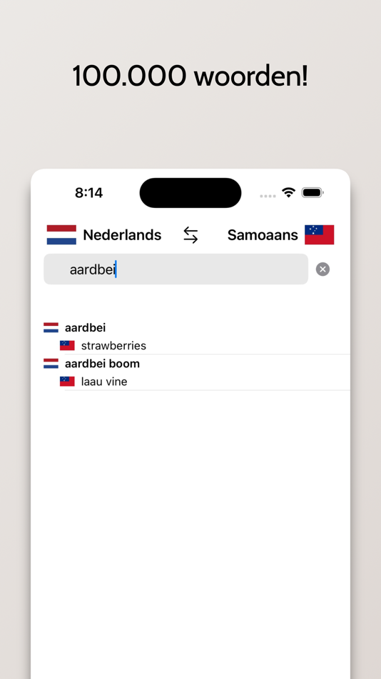 #2. Samoaans-Nederlands (iOS) 由: FB PUBLISHING LLC
