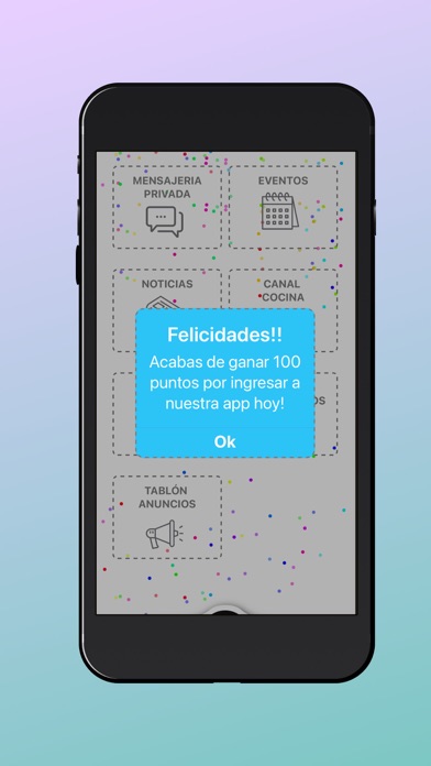 La App de Congalsa Screenshot