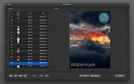 Photomark - Watermark maker iphone bilder 1