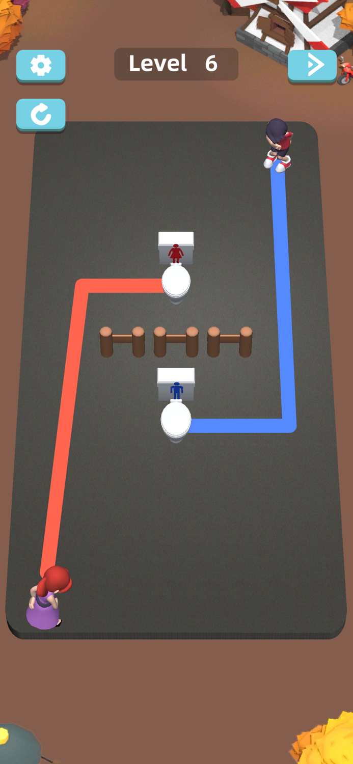 Draw to Toilet - Toilet games