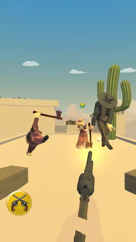 Game screenshot Western Scrum - Cowboy Games apk