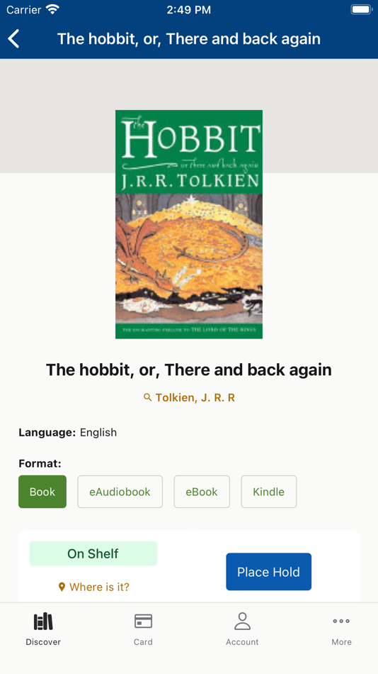 #5. Hernando County Public Library (iOS) Με: Hernando County Public Library System