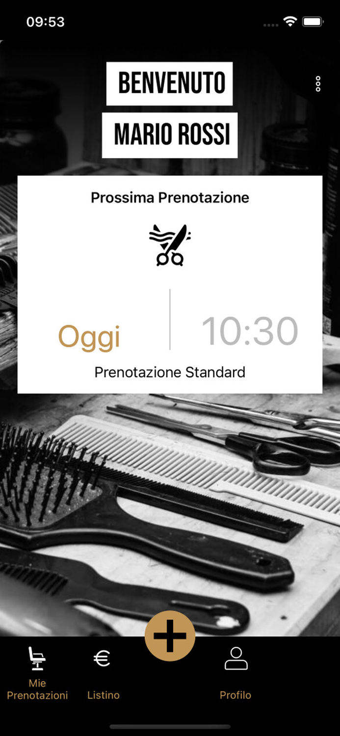 Abbagnano parrucchiere uomo