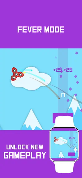 Game screenshot Spinner for Watch - Block Jump apk