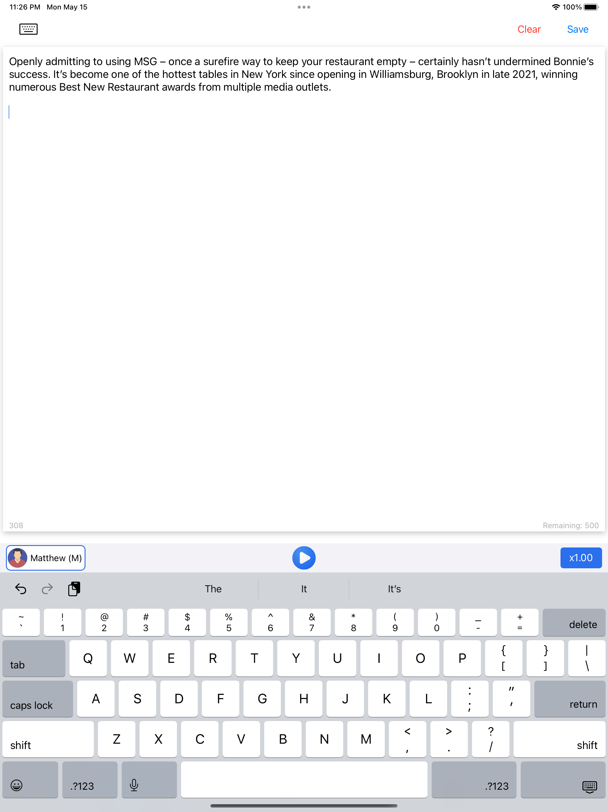 Text to Speech with AI Voices