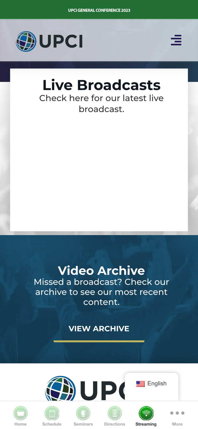 UPCI General Conference