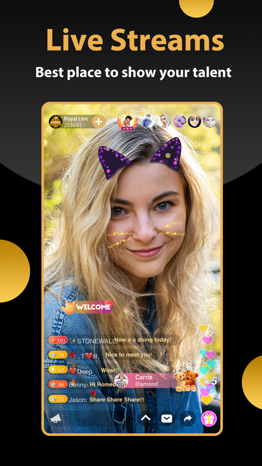 #2. Royal Live-Live Stream&Go Live (iOS) Podle: BAHRAIN ANALIVE S.P.C