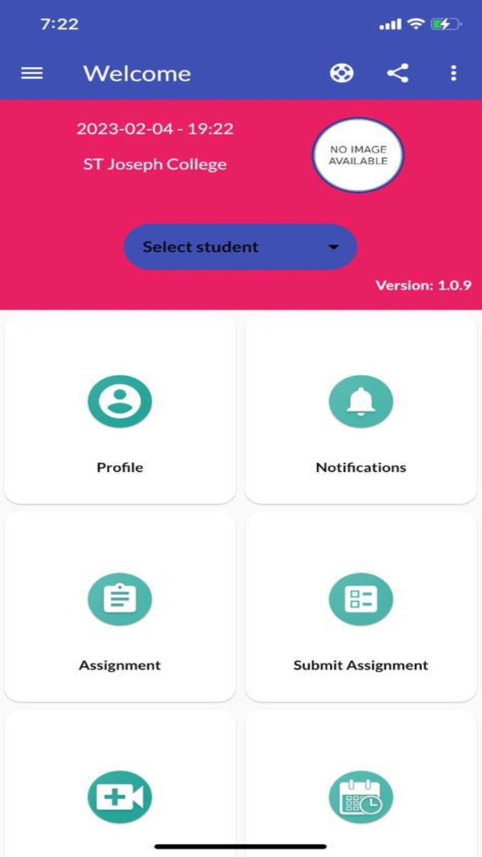 Parent App V1