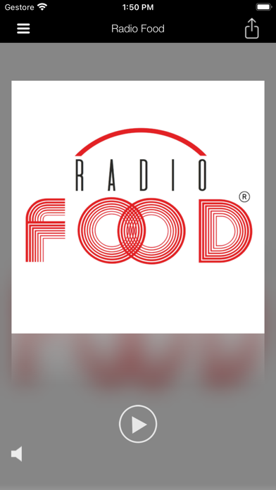 Radio Food Screenshot