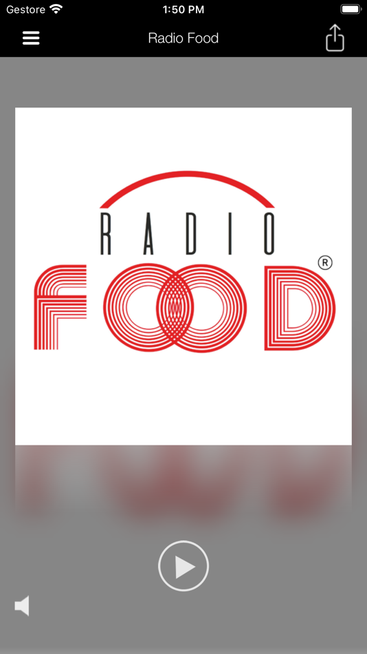 Radio Food - 2.0 - (iOS)