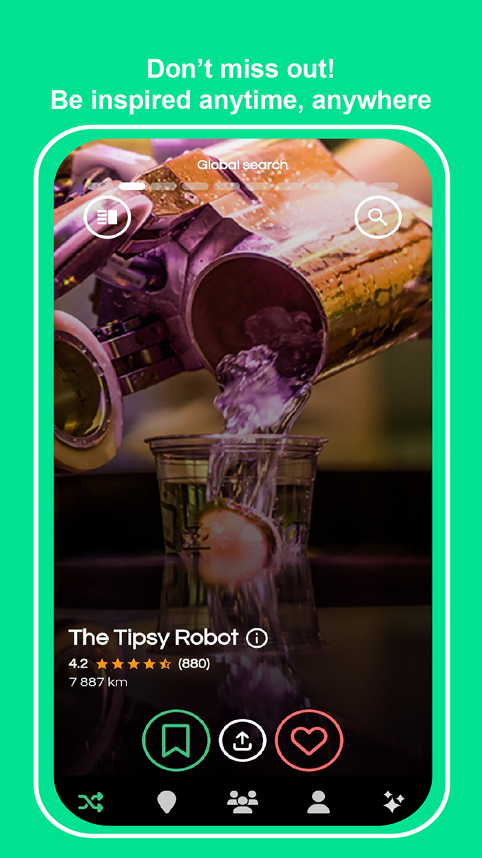 FOMO Places and Experiences