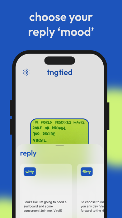 TngTied: Rizz Screenshot