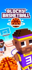 Blocky Basketball FreeStyle screenshot #5 for iPhone