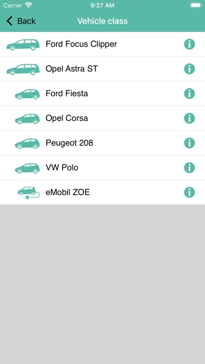 Carloh Carsharing screenshot-3