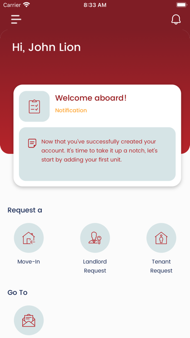 Dubai South Association Screenshot