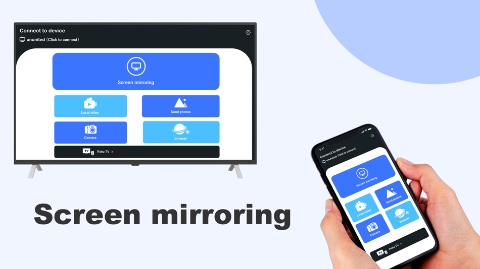 #2. iCast:TV Remote Screen Mirror (iOS) 由: 燕玲 何