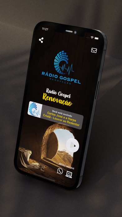 Rádio Gospel Renovação Screenshot