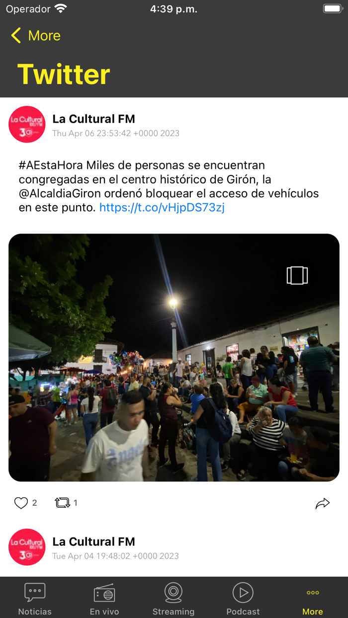 La Cultural 100.7 FM