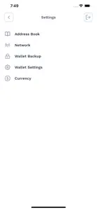 Campfire Firo Wallet screenshot #6 for iPhone