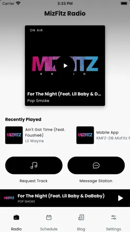 Game screenshot MizFitz Radio mod apk