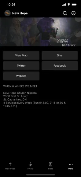 Game screenshot New Hope Church Niagara hack