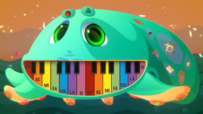 i Cute Squid Piano Sound Music Screenshot