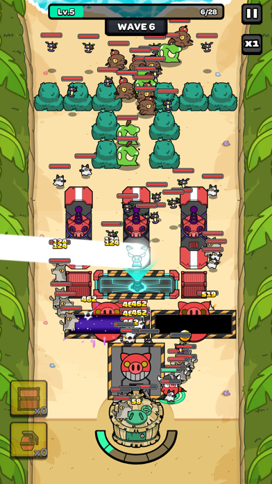 Little Piggy Defense Screenshot