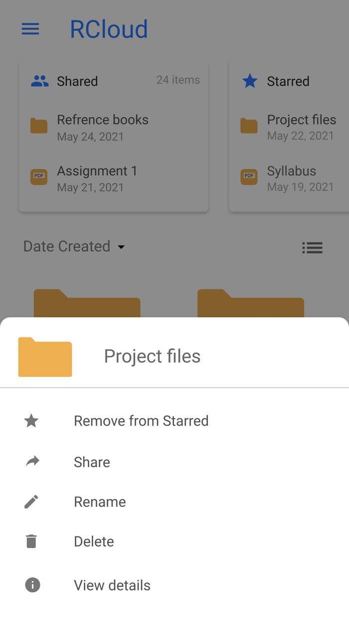 RDrive - Drive for IITR