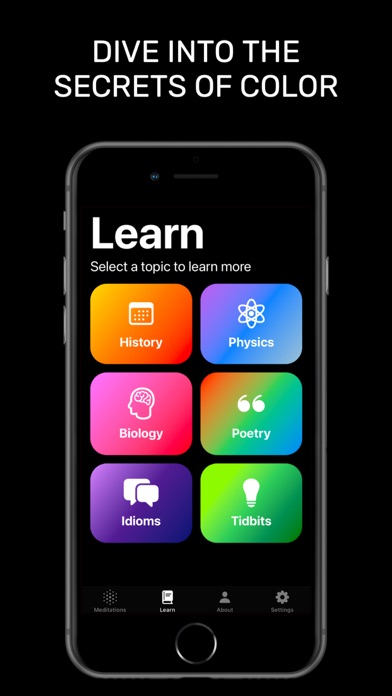 Color Meditate Screenshot