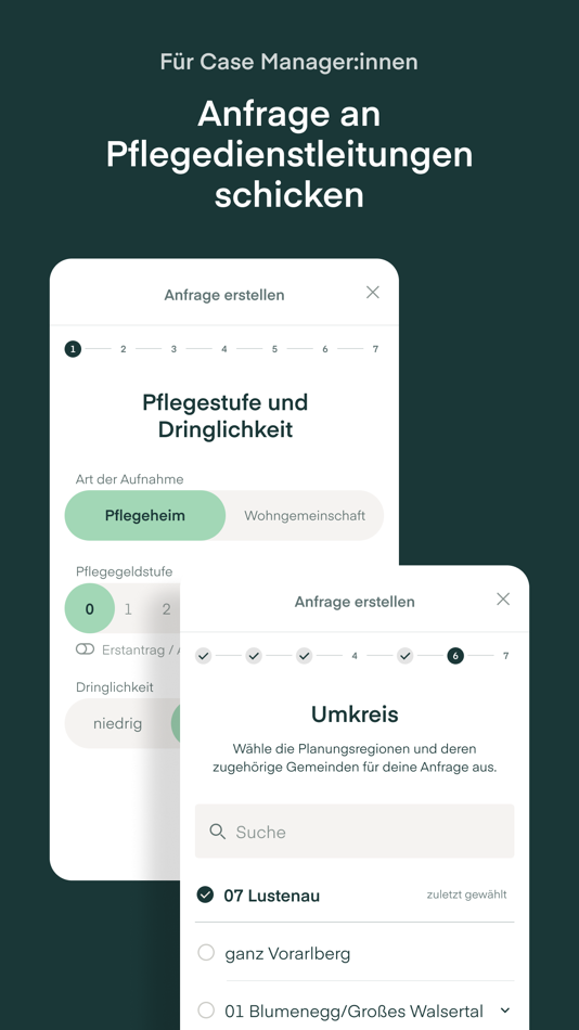 #3. salve (iOS) Podle: connexia - Gesellschaft für Gesundheit und Pflege gem. GmbH