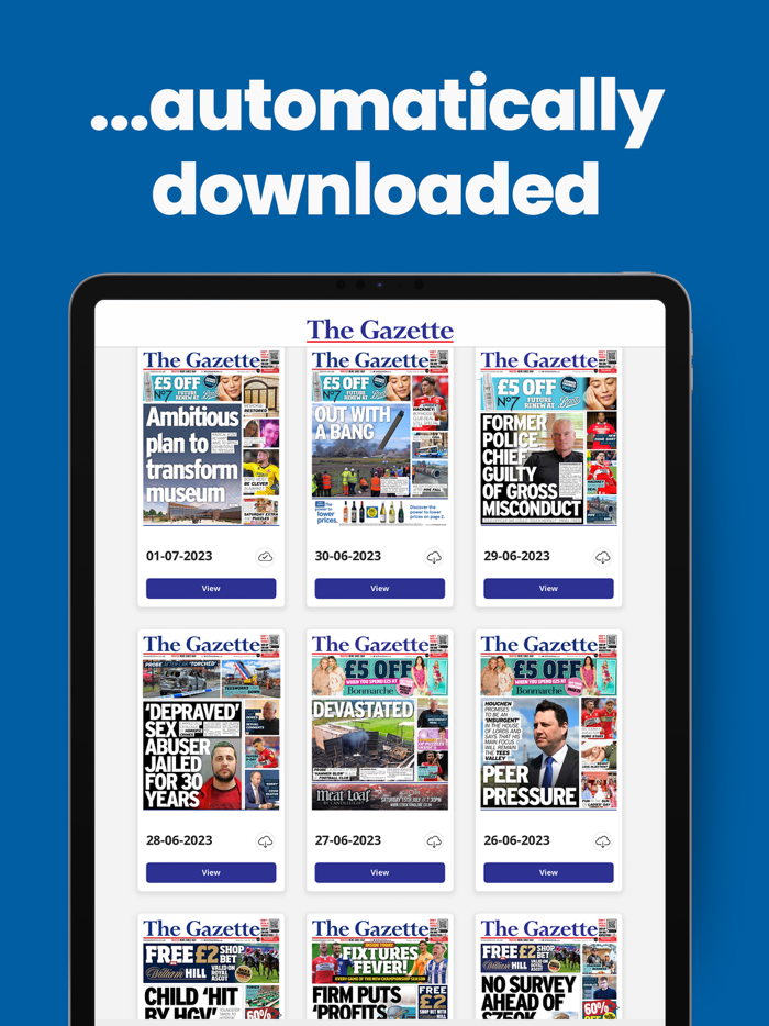 Evening Gazette Teesside