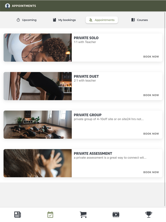 SHAMANA CIRCLE iPad screenshot 3 - Health & Fitness app