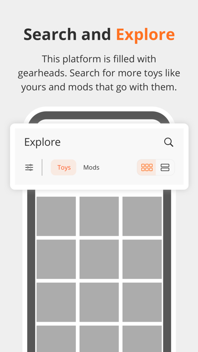 NextMod iPhone screenshot 4 - Shopping app