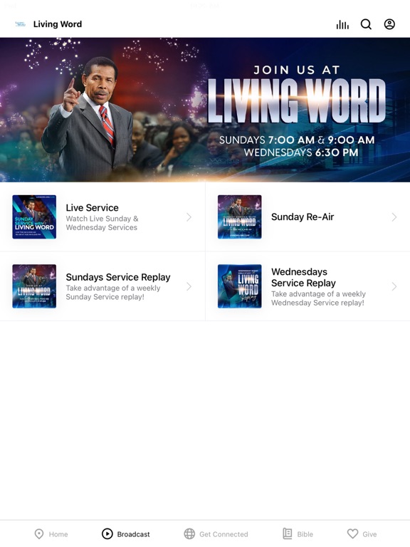 Screenshot #5 pour Living Word Forest Park IL