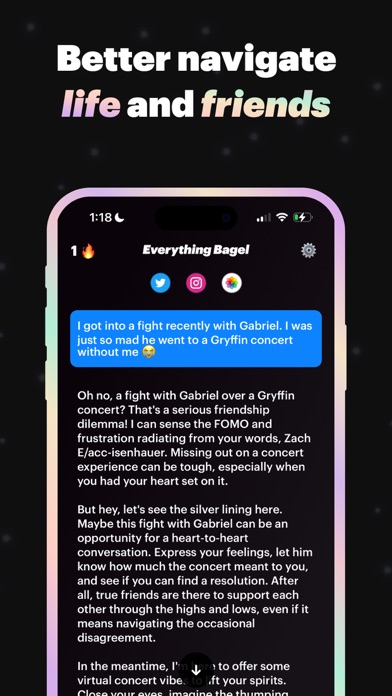 The Everything Bagel Screenshot