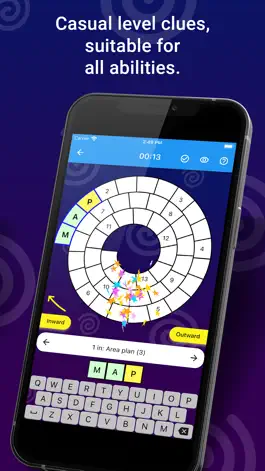 Game screenshot Spiral Crossword hack