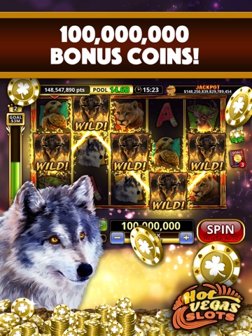 Slots Games: Hot Vegas Casinoのおすすめ画像1