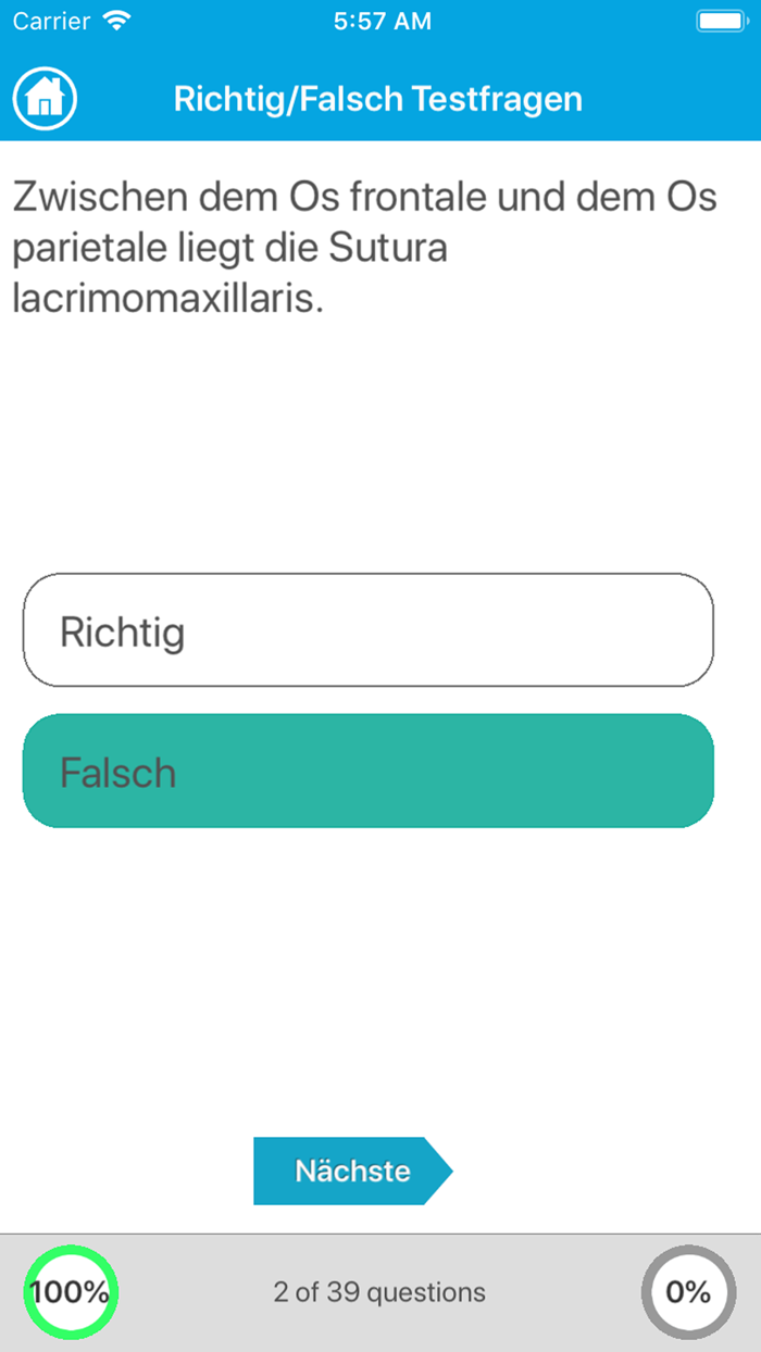 Muskel-Skelett-System Quiz